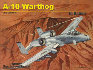 A-10 Warthog in Action (Paperback Ver.) (BOOK)