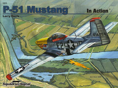 P-51 Mustang in Action (Paperback Ver.) (BOOK)