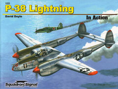 P-38 Lightning in Action (Paperback Ver.) (BOOK)