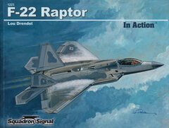 F-22 Raptor in Action (Paperback Ver.) (BOOK)