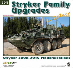 Stryker Armored Vehicle Family Upgrade Version 2008-2014 (BOOK)