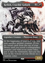 Kethek, Crucible Goliath - Step-and-Compleat Foil - Borderless Showcase