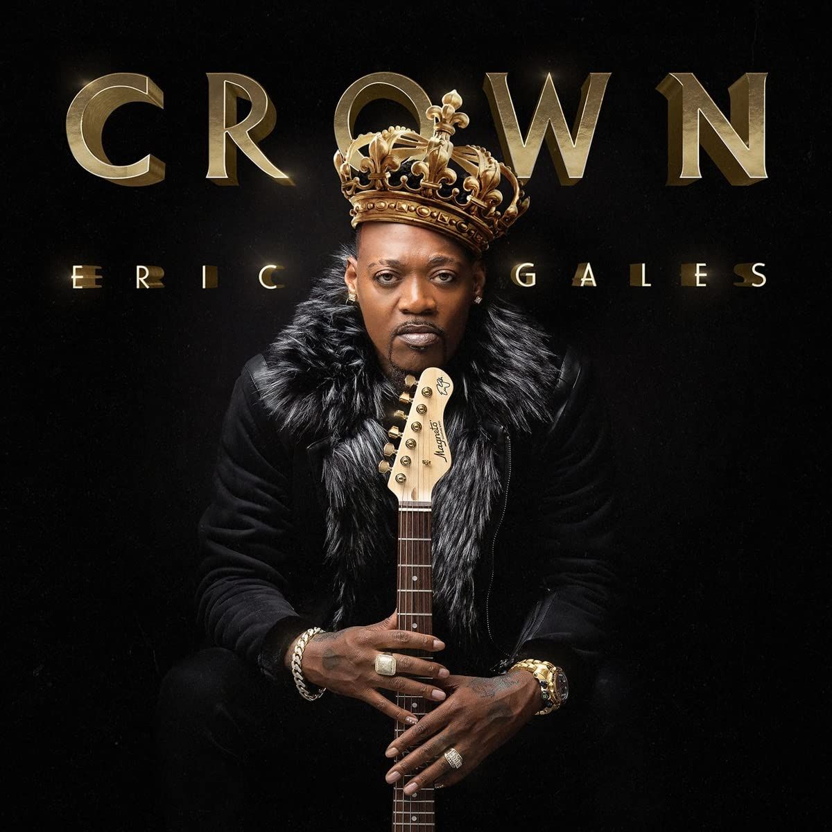 Crown [Gold Vinyl] (LP)