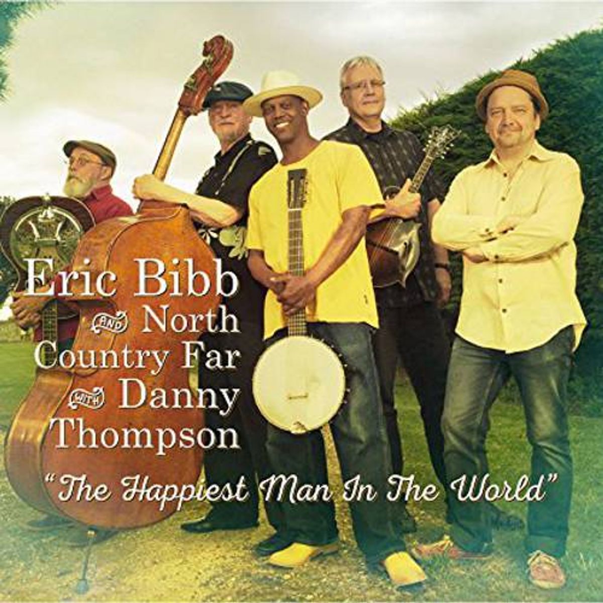 The Happiest Man In The World (CD)