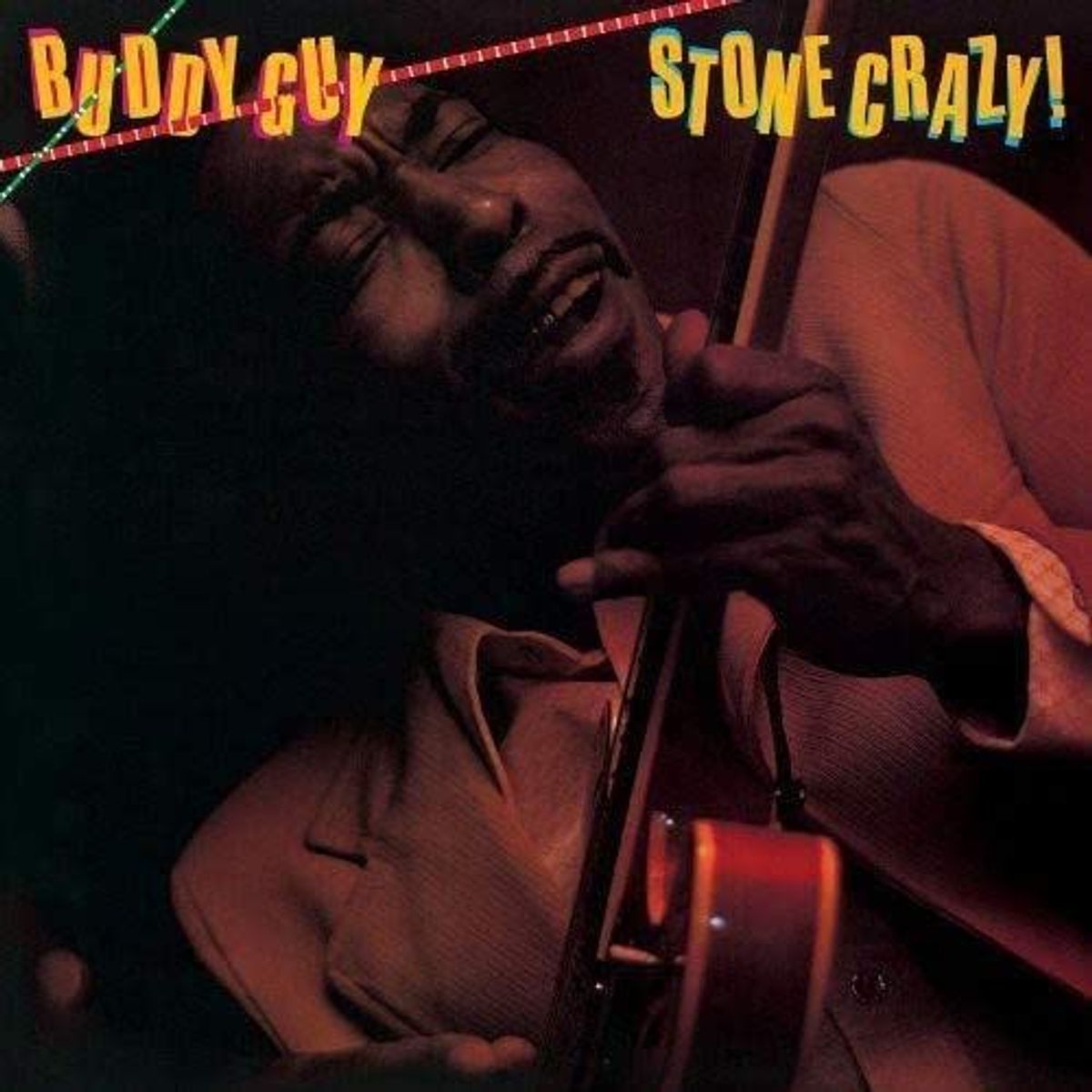 Stone Crazy! (LP)