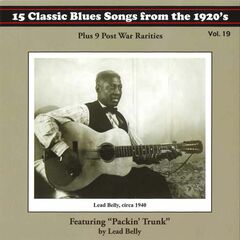 15 Classic Blues Songs From The 1920's Vol. 19 (CD)