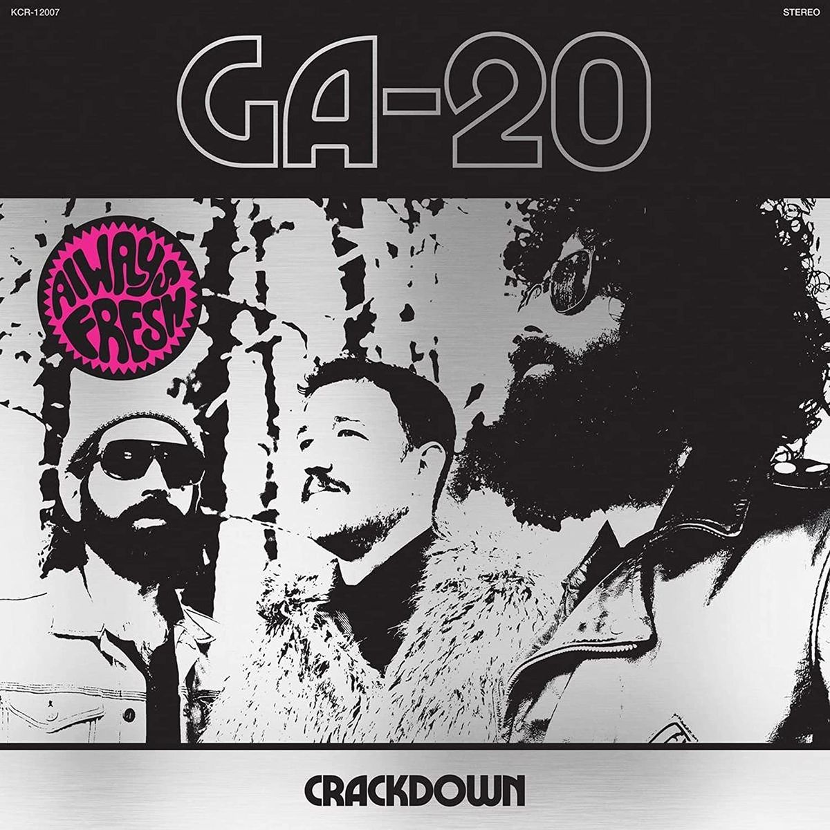 Crackdown [Purple Vinyl] (LP)