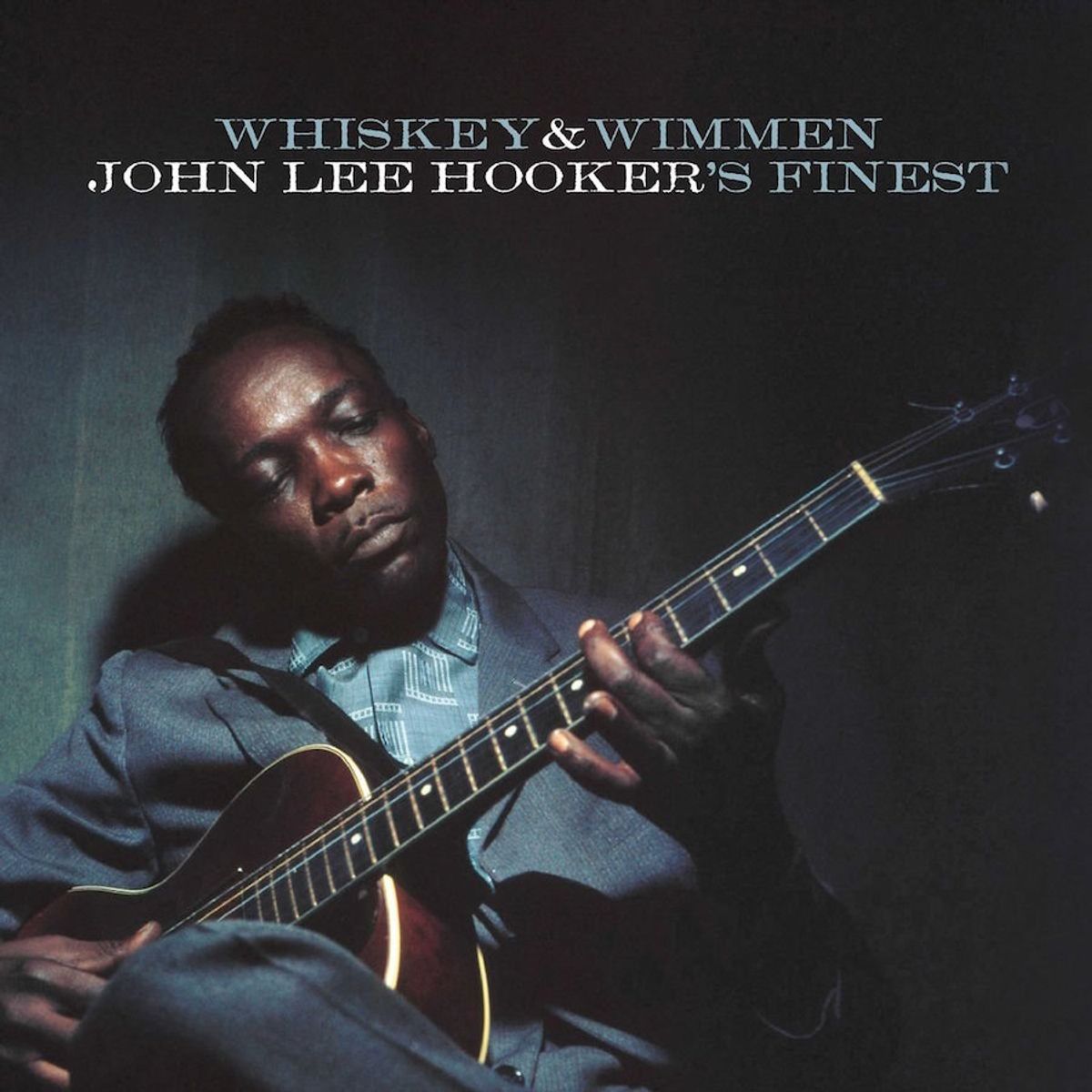 Whiskey & Wimmen: John Lee Hookers Finest (CD)