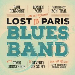 Lost In Paris Blues Band (LP)