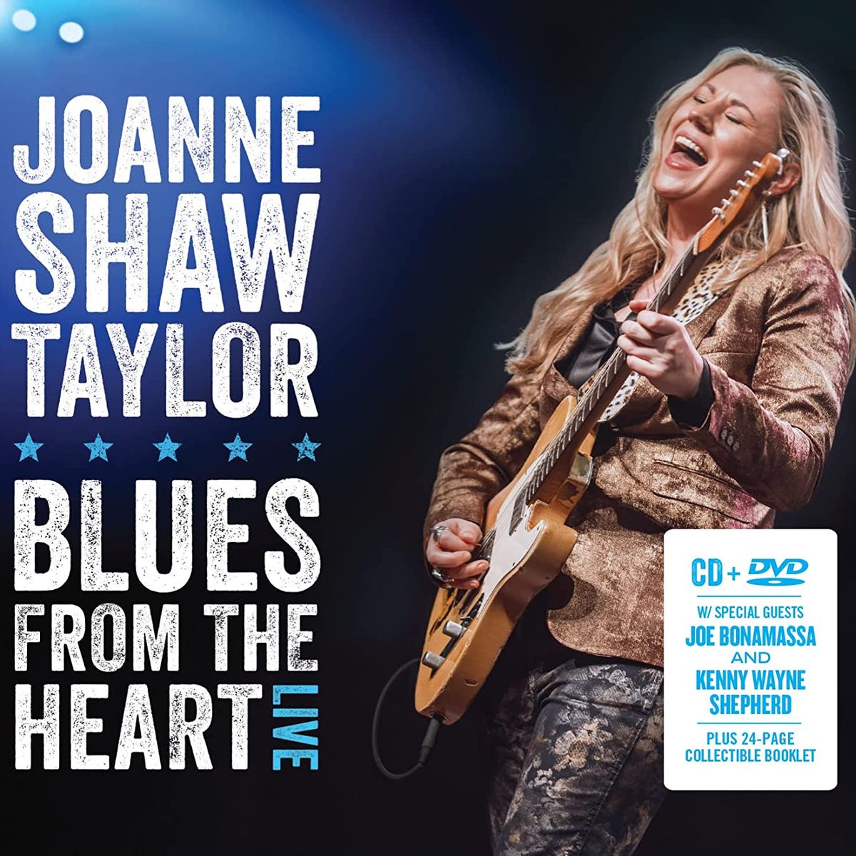 Blues From The Heart Live [CD/DVD] (CD)