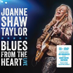 Blues From The Heart Live [CD/DVD] (CD)