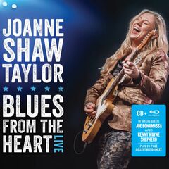 Blues From The Heart Live [CD/Blu-ray] (CD)