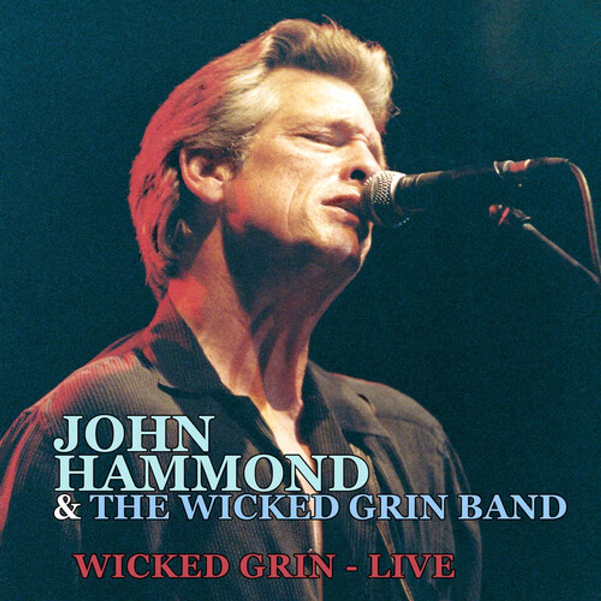 Wicked Grin: Live (CD)
