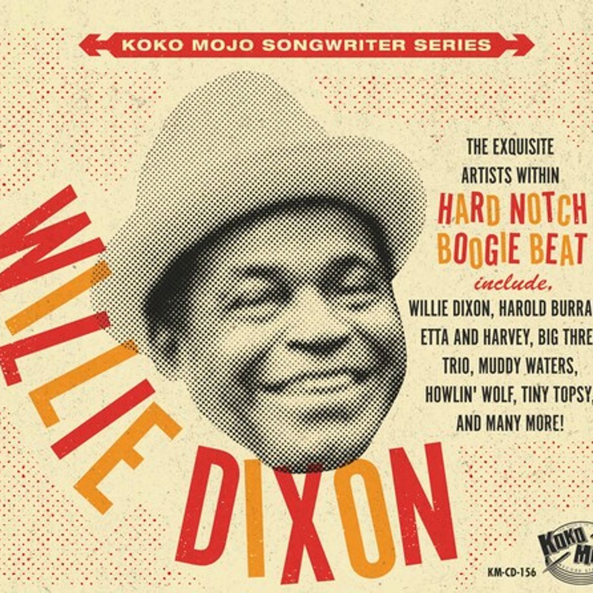 Willie Dixon Hard Notch Boogie Beat (CD)