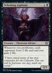 Scheming Aspirant - Foil