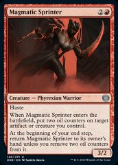 Magmatic Sprinter