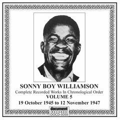 Complete Recorded Works Vol. 5: 19 October 1945 To 12 November 1947 (CD)