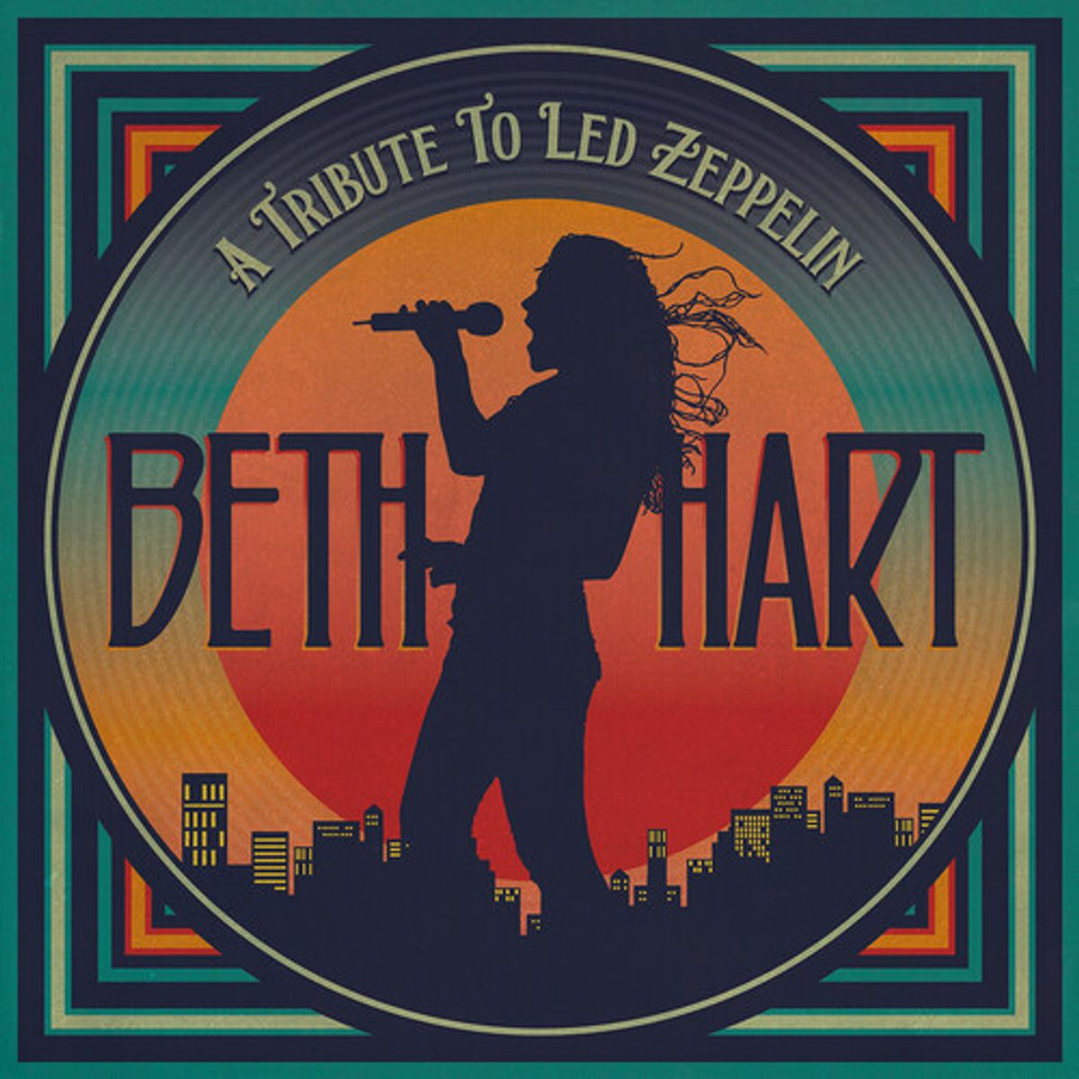 A Tribute To Led Zeppelin (LP)
