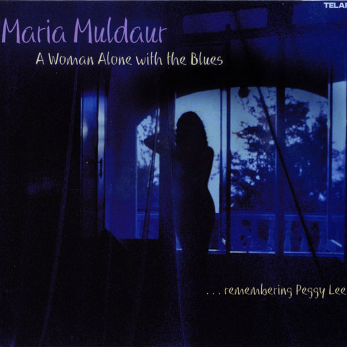 Woman Alone With The Blues...Remembering Peggy Lee (CD)