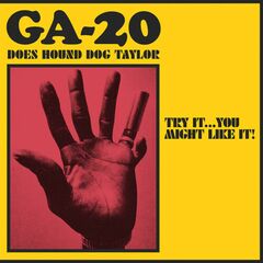 Does Hound Dog Taylor: Try It...You Might Like It! [Salmon Pink Colored Vinyl] (LP)
