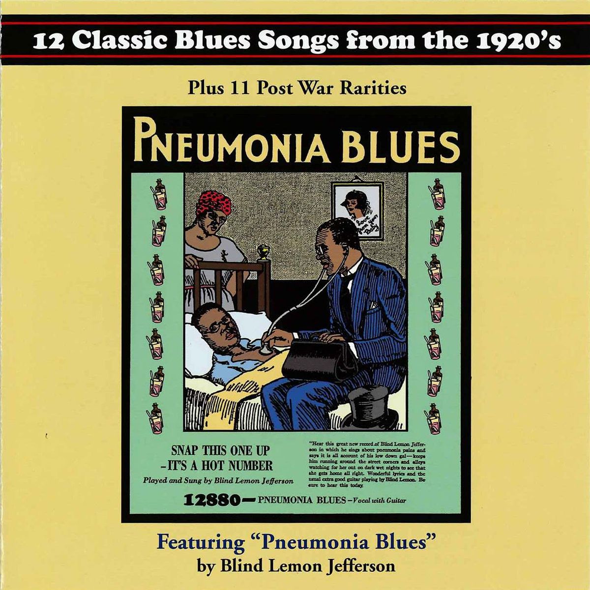 Pneumonia Blues (CD)