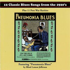 Pneumonia Blues (CD)