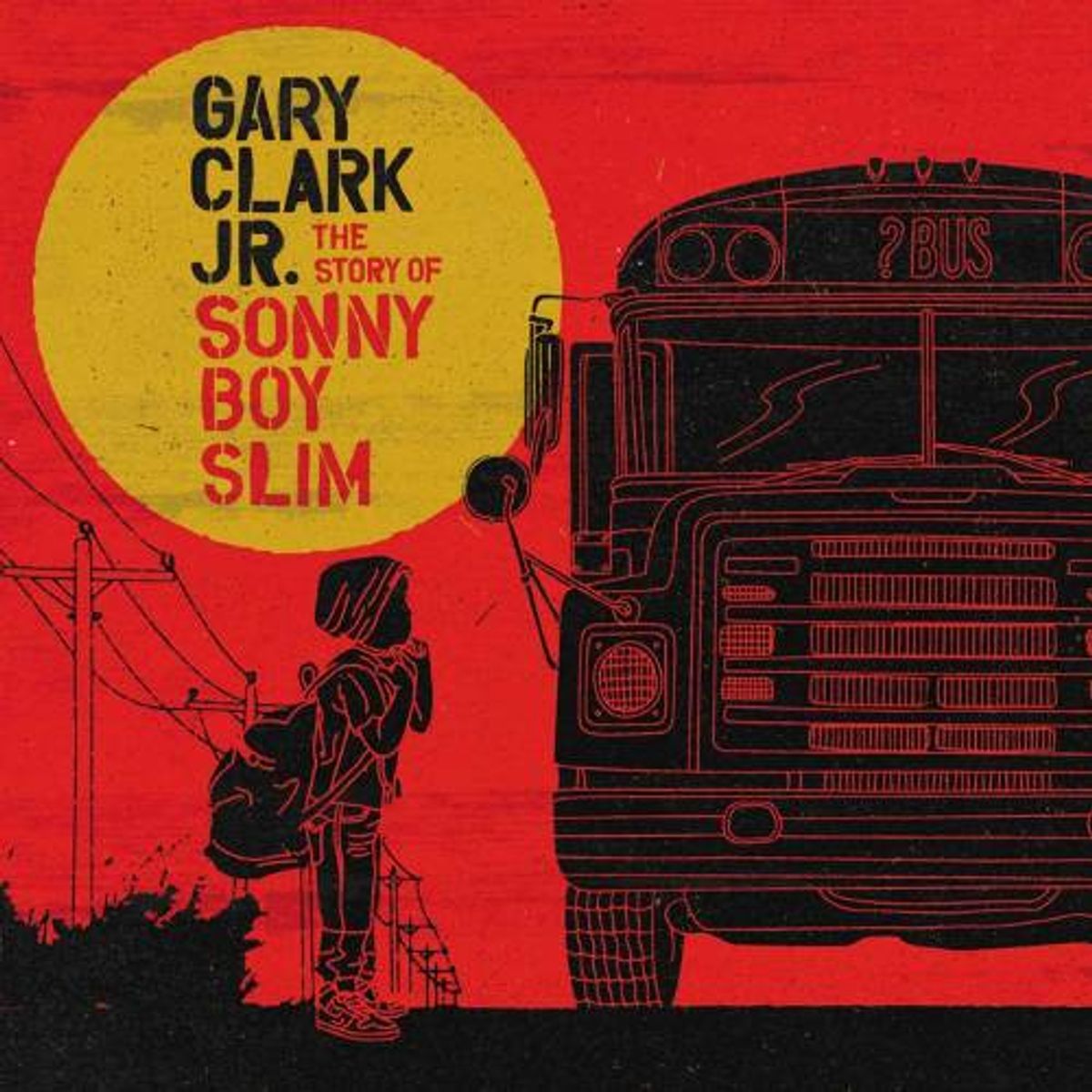 The Story of Sonny Boy Slim (CD)