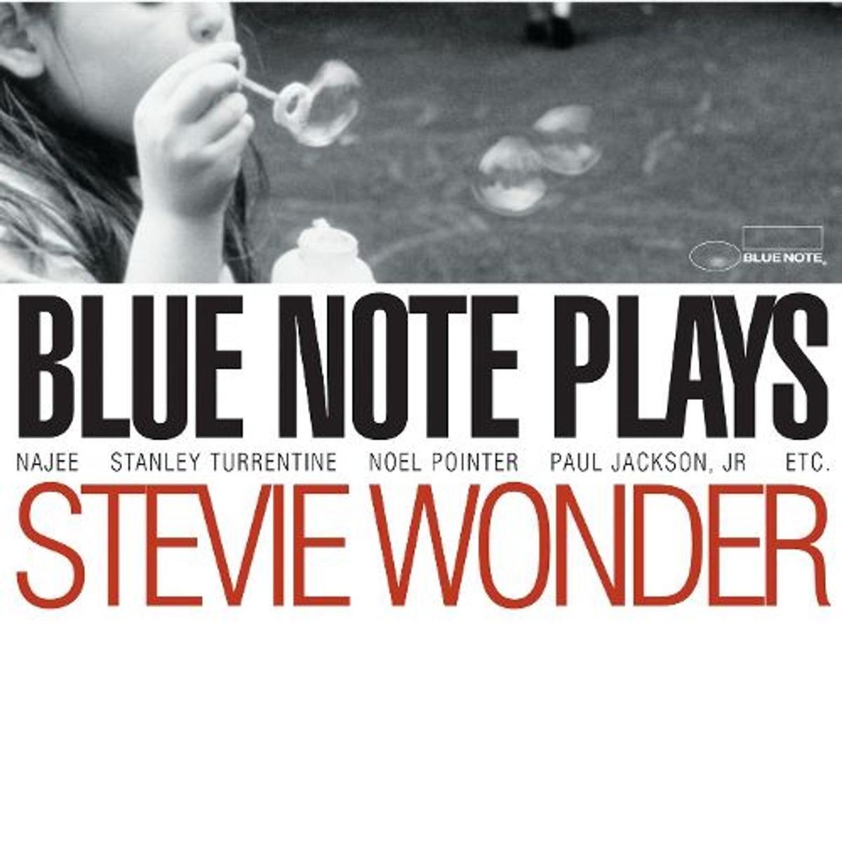 Blue Note Plays Stevie Wonder (CD)