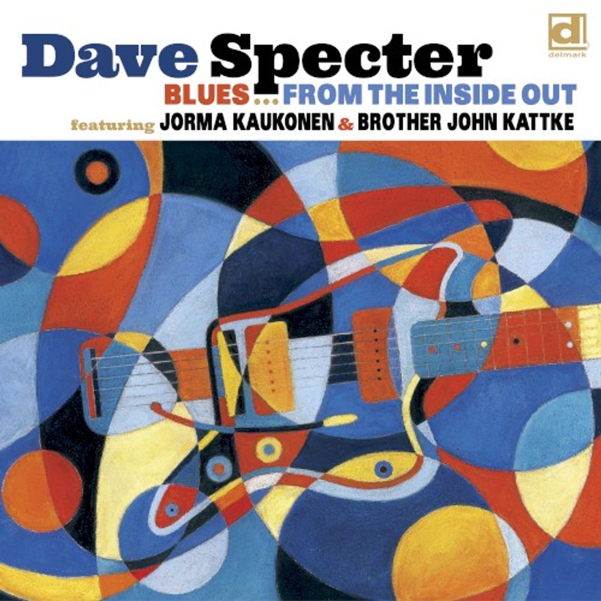Blues From The Inside Out (CD)