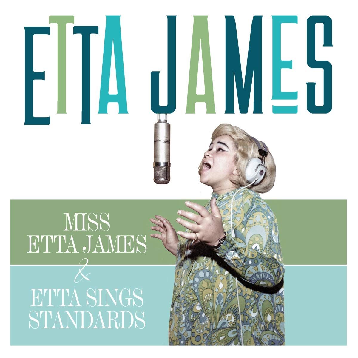 Miss Etta James & Etta Sings Standards (LP)