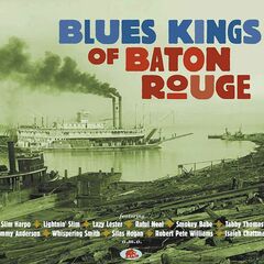 Blues Kings Of Baton Rouge (CD)
