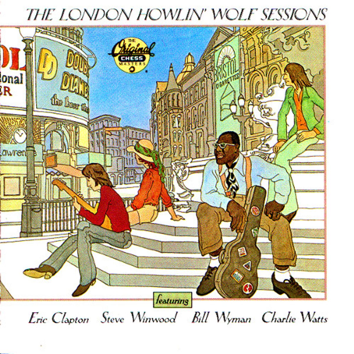 The London Howlin Wolf Sessions (CD)