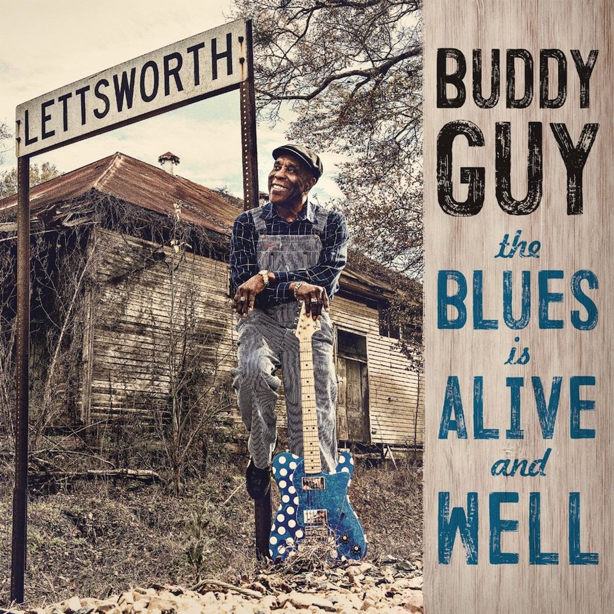 The Blues Is Alive & Well (CD)