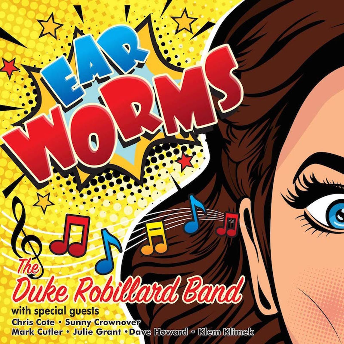Ear Worms (CD)