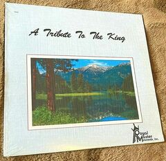A Tribute To The King (LP)