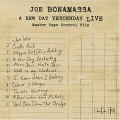 A New Day Yesterday Live (CD)