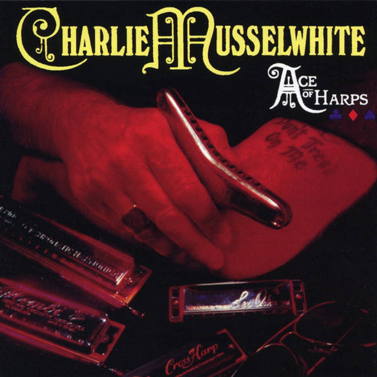 Ace Of Harps (CD)