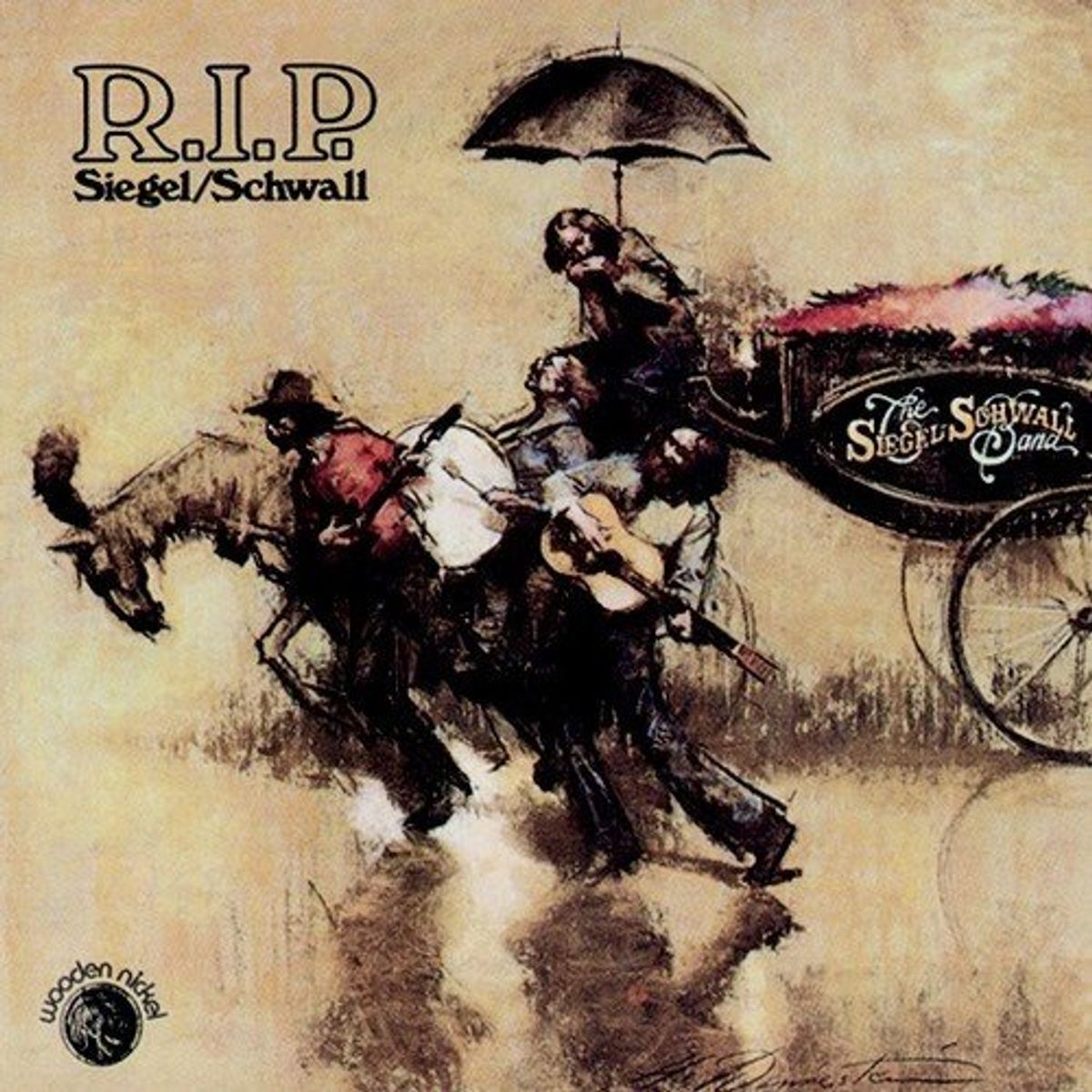 R.I.P. Siegel/Schwall (CD)