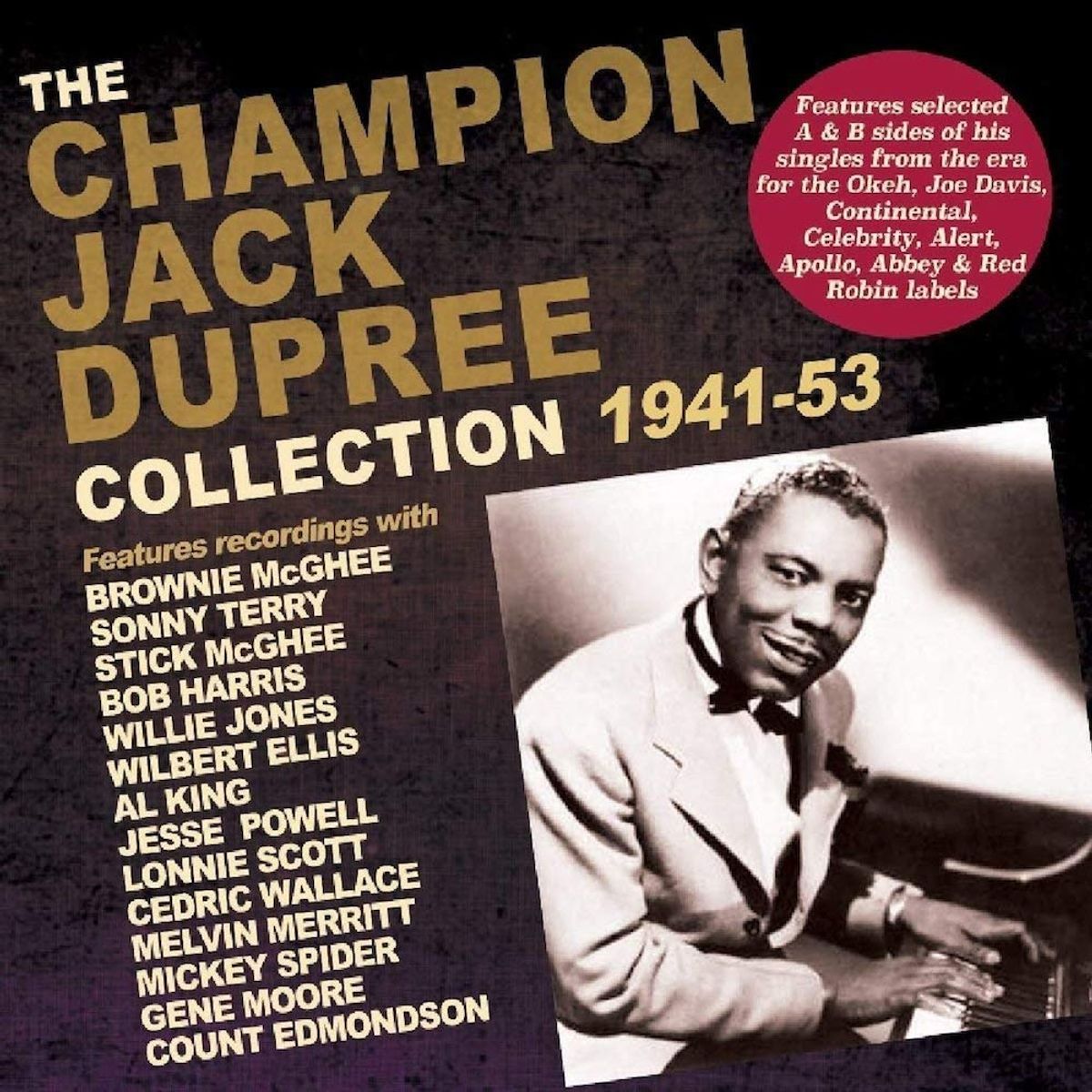 The Champion Jack Dupree Collection 1941-53 (CD)
