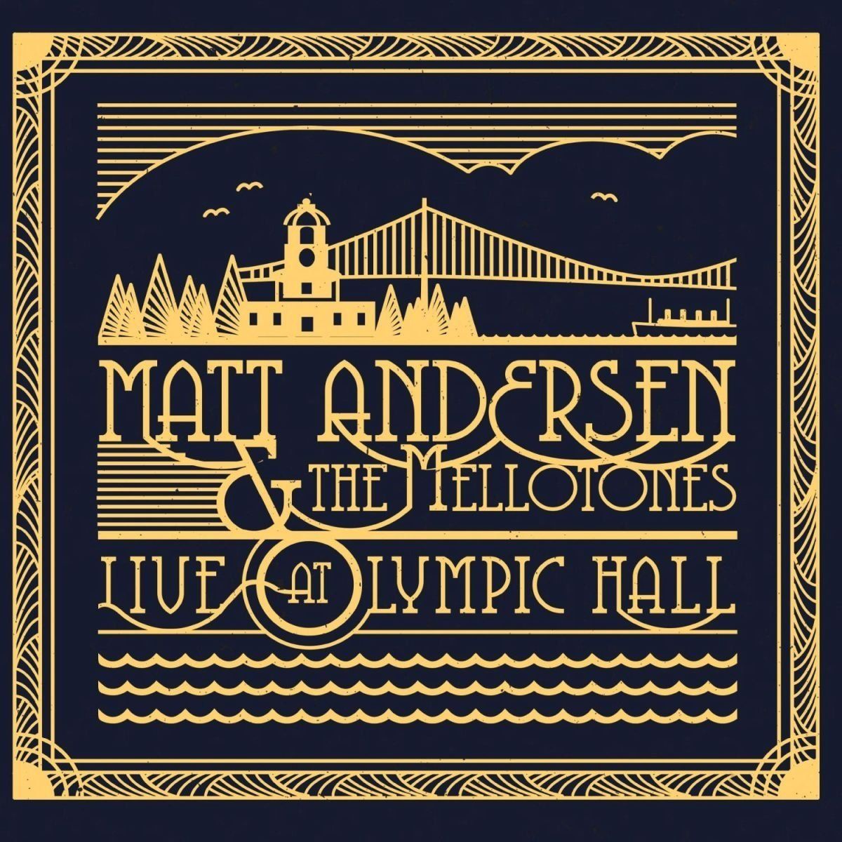 Live At Olympic Hall (CD)