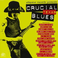 Crucial Texas Blues (CD)
