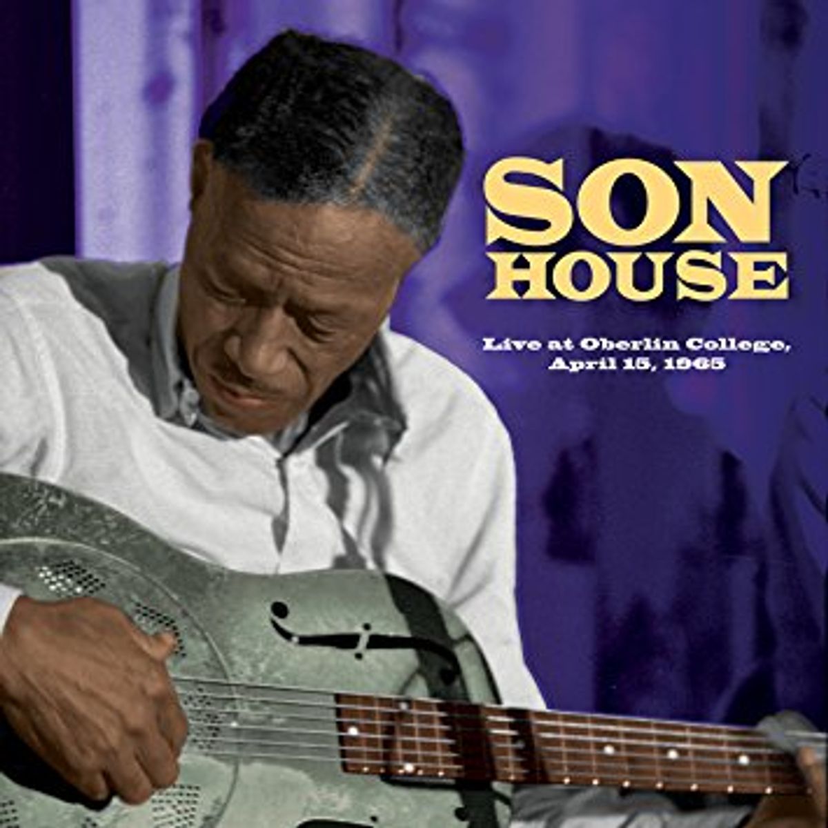 Live At Oberlin College, April 15, 1965 (CD)