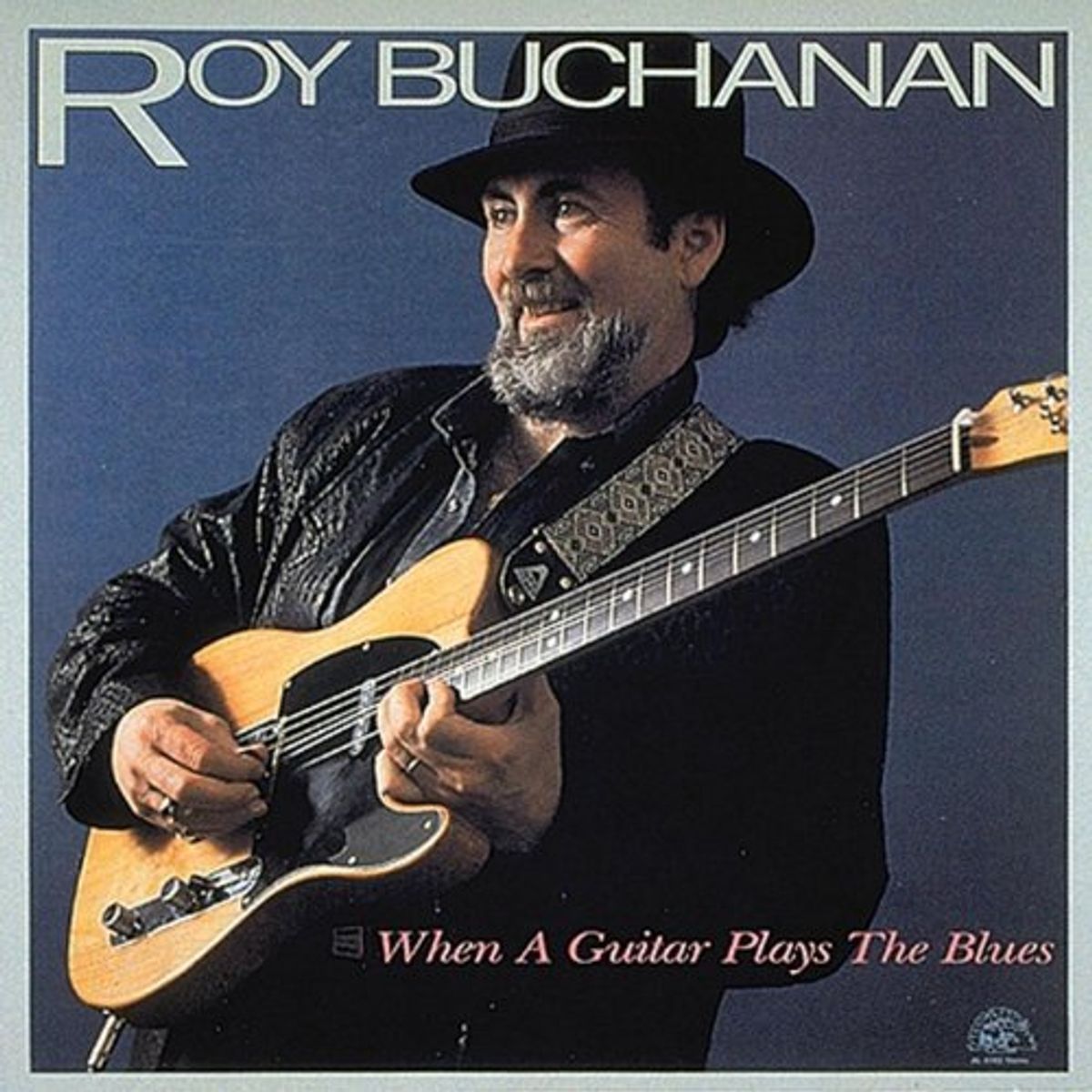 When A Guitar Plays The Blues (CD)