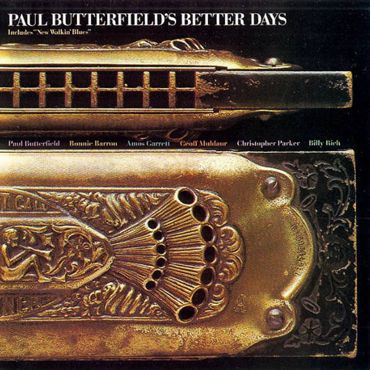 Paul Butterfields Better Days (CD)