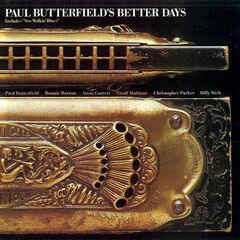 Paul Butterfield's Better Days (CD)
