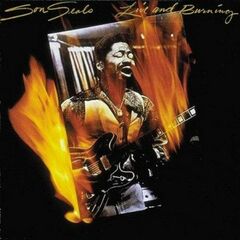 Live and Burning (CD)