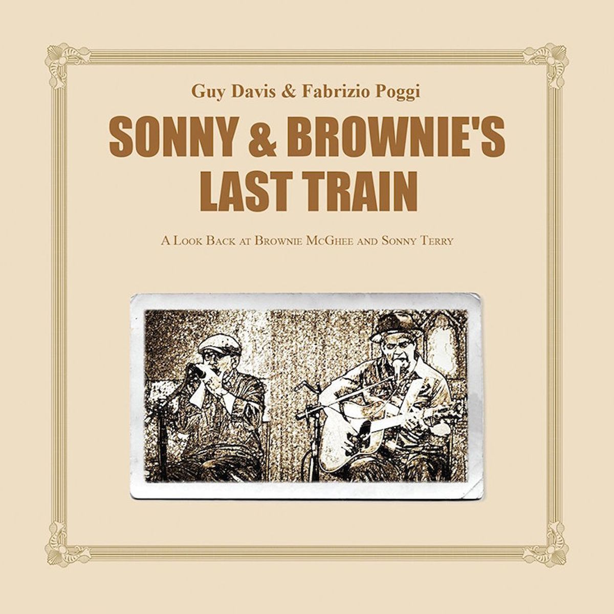 Sonny & Brownies Last Train (CD)