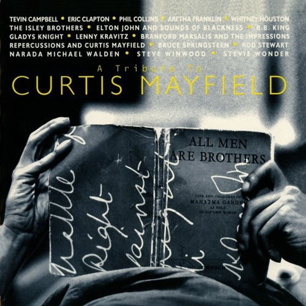 A Tribute To Curtis Mayfield (CD)