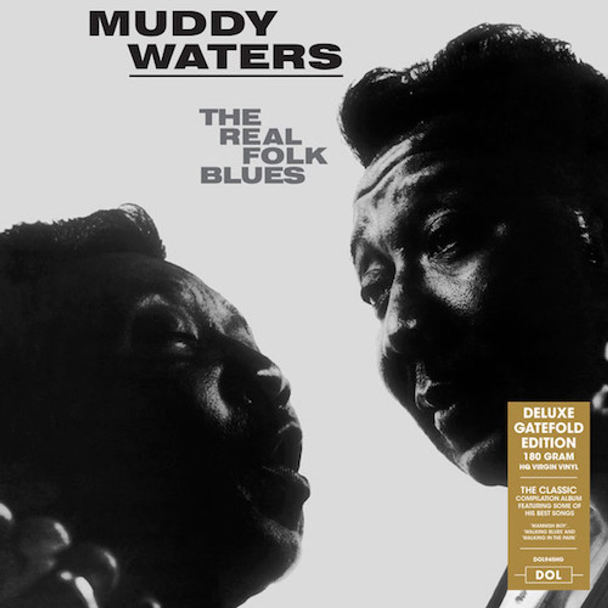 The Real Folk Blues (LP)