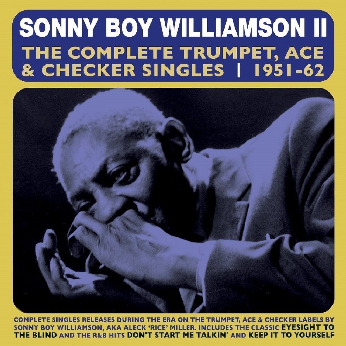The Complete Trumpet, Ace & Checker Singles 1951-62 (CD)